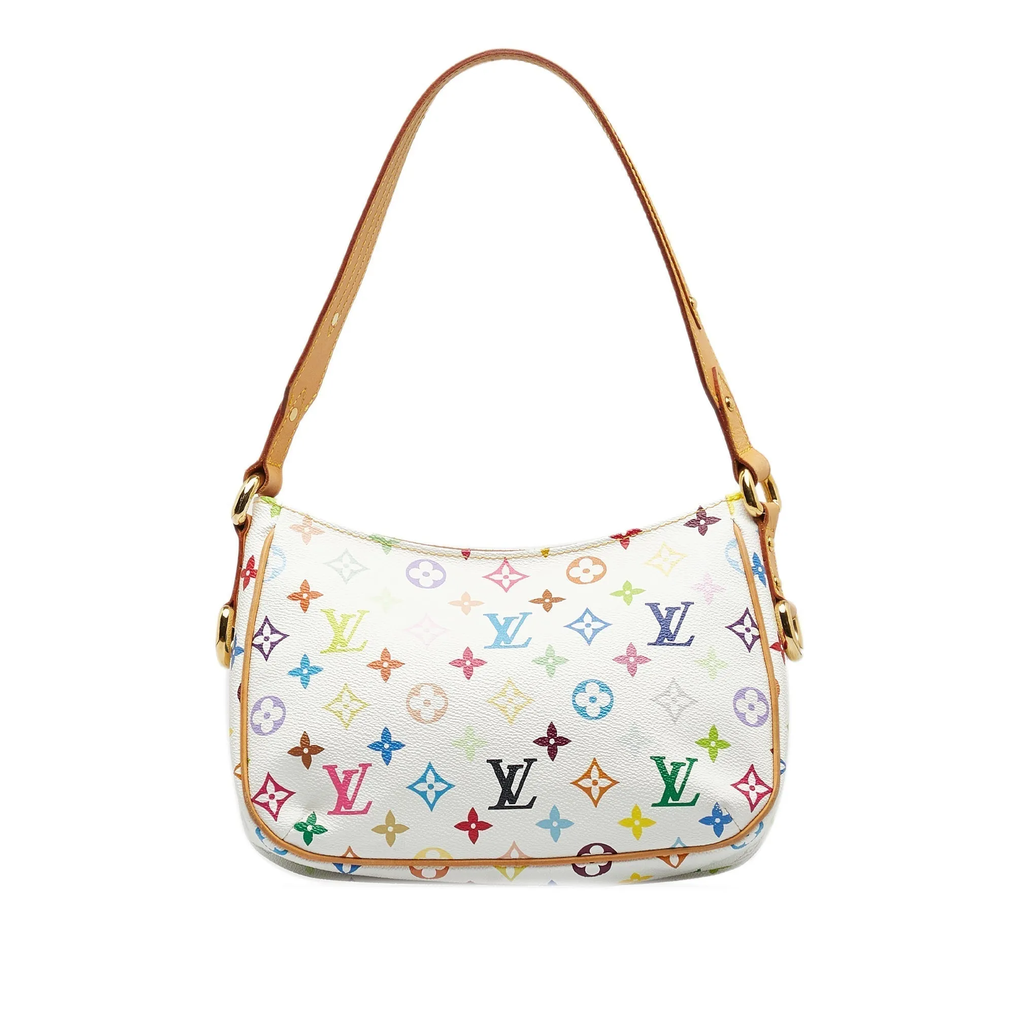 LOUIS VUITTON Monogram Multicolore Lodge PM Shoulder Bag