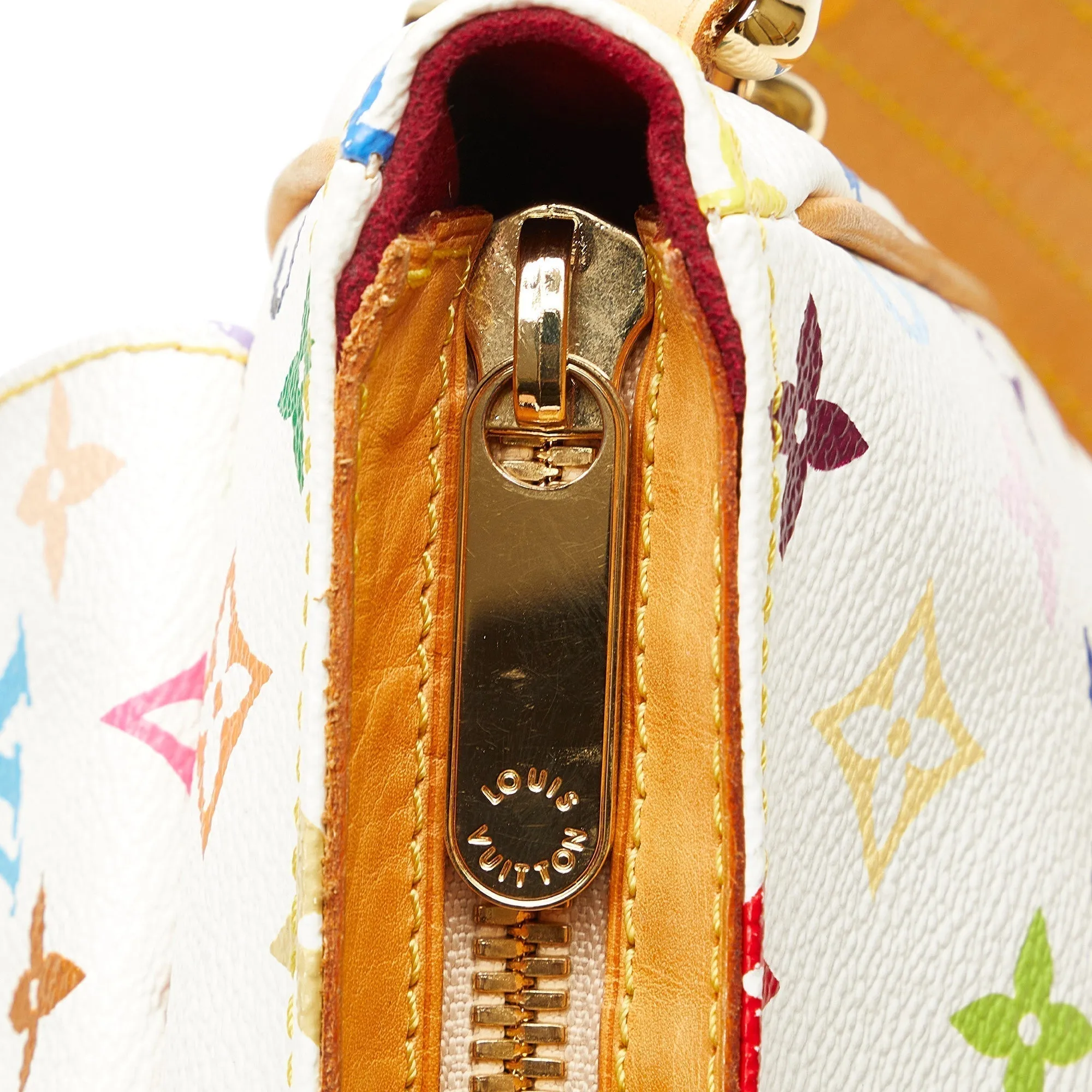 LOUIS VUITTON Monogram Multicolore Lodge PM Shoulder Bag