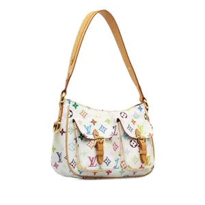 LOUIS VUITTON Monogram Multicolore Lodge PM Shoulder Bag