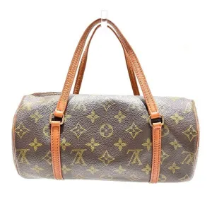 LOUIS VUITTON Monogram Old Papillon 26 M51366 Bag Handbag Ladies