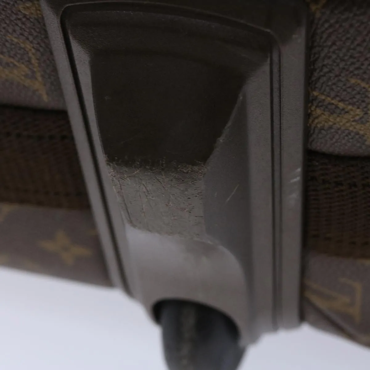 LOUIS VUITTON Monogram Pegas 55 Suitcase M23297 LV Auth 45689