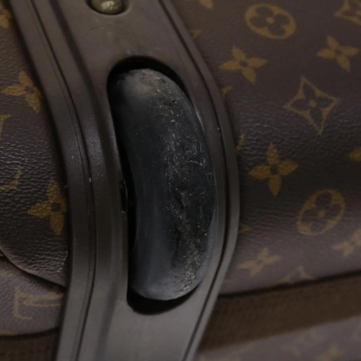 LOUIS VUITTON Monogram Pegas 55 Suitcase M23297 LV Auth 45689