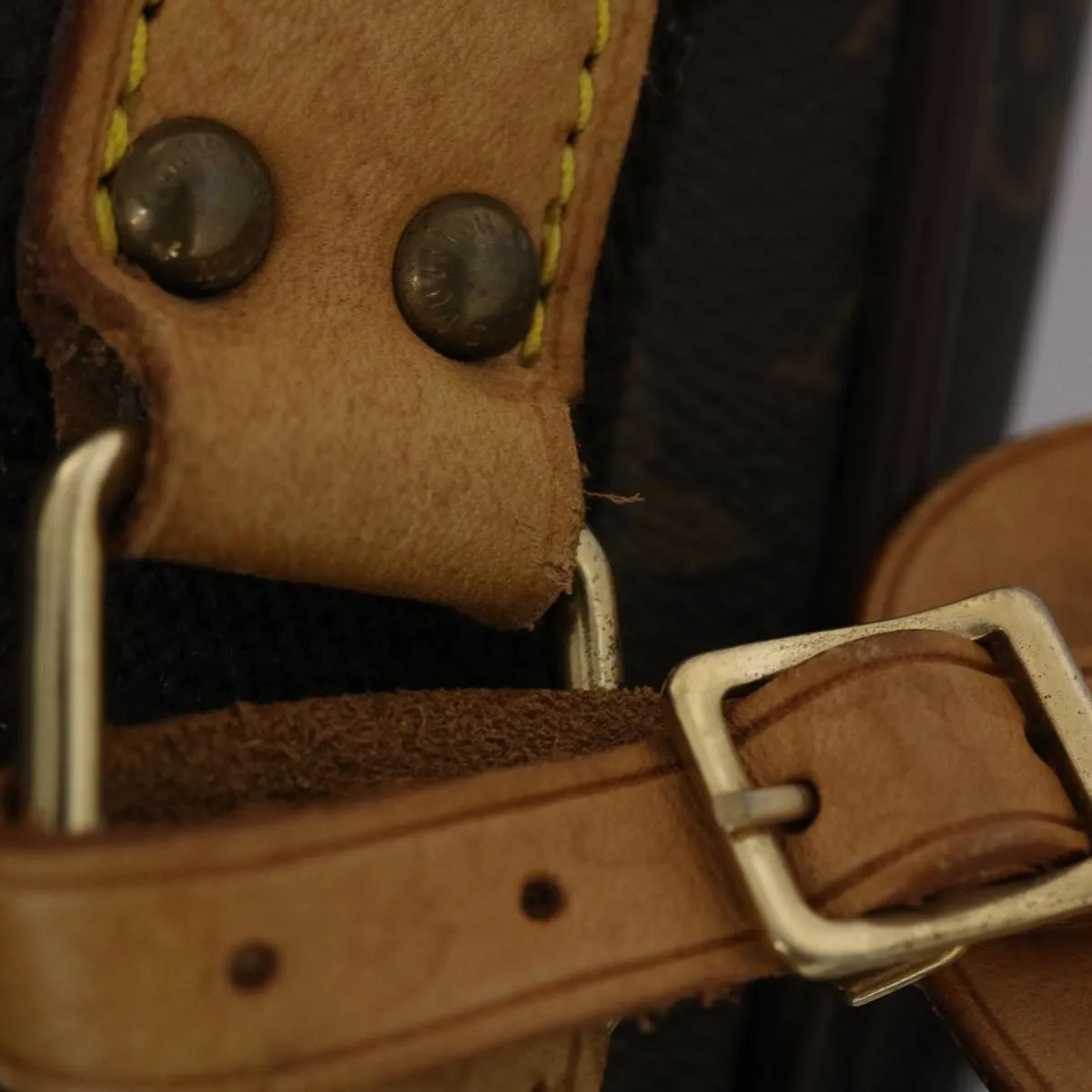 LOUIS VUITTON Monogram Pegas 55 Suitcase M23297 LV Auth 45689