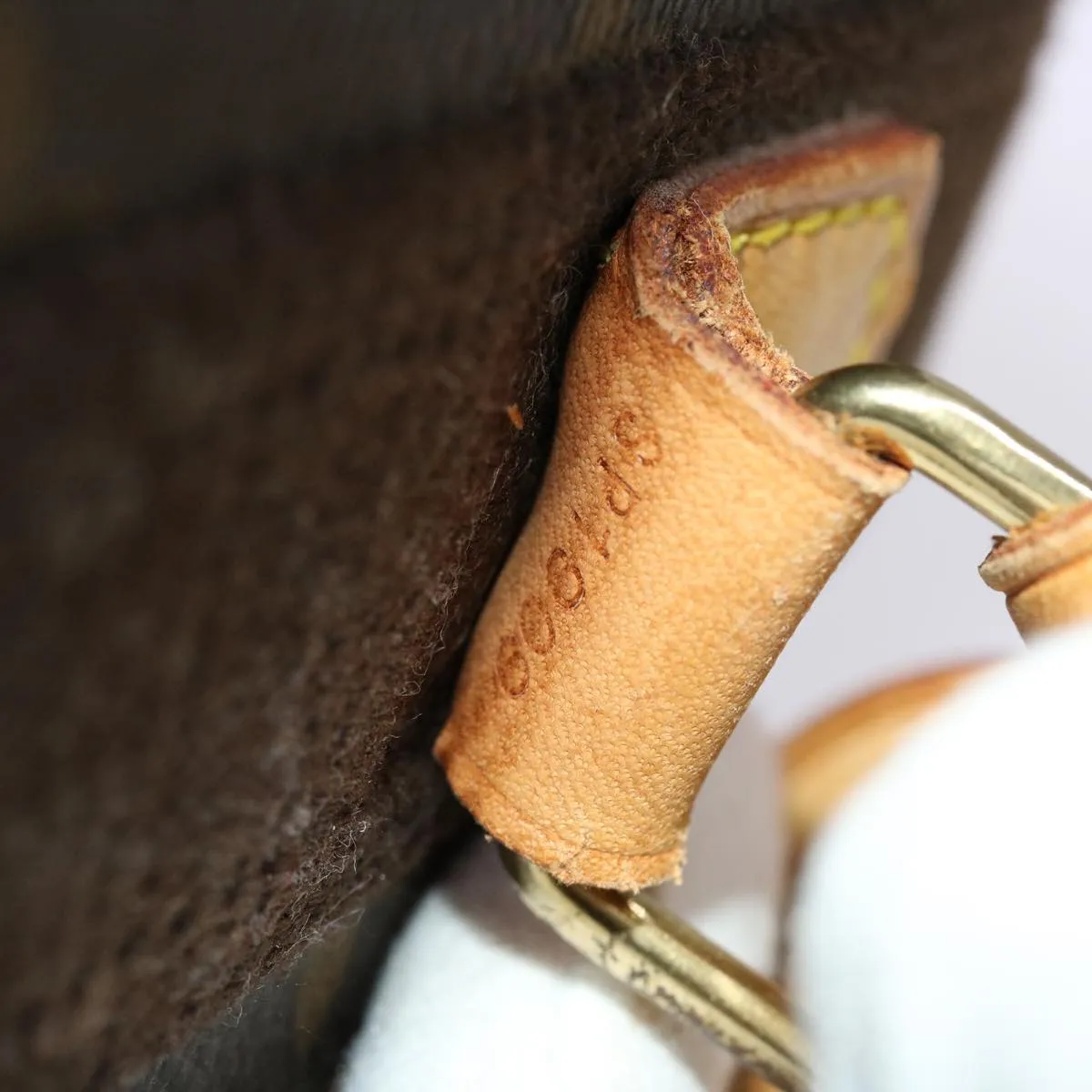 LOUIS VUITTON Monogram Pegas 55 Suitcase M23297 LV Auth 45689