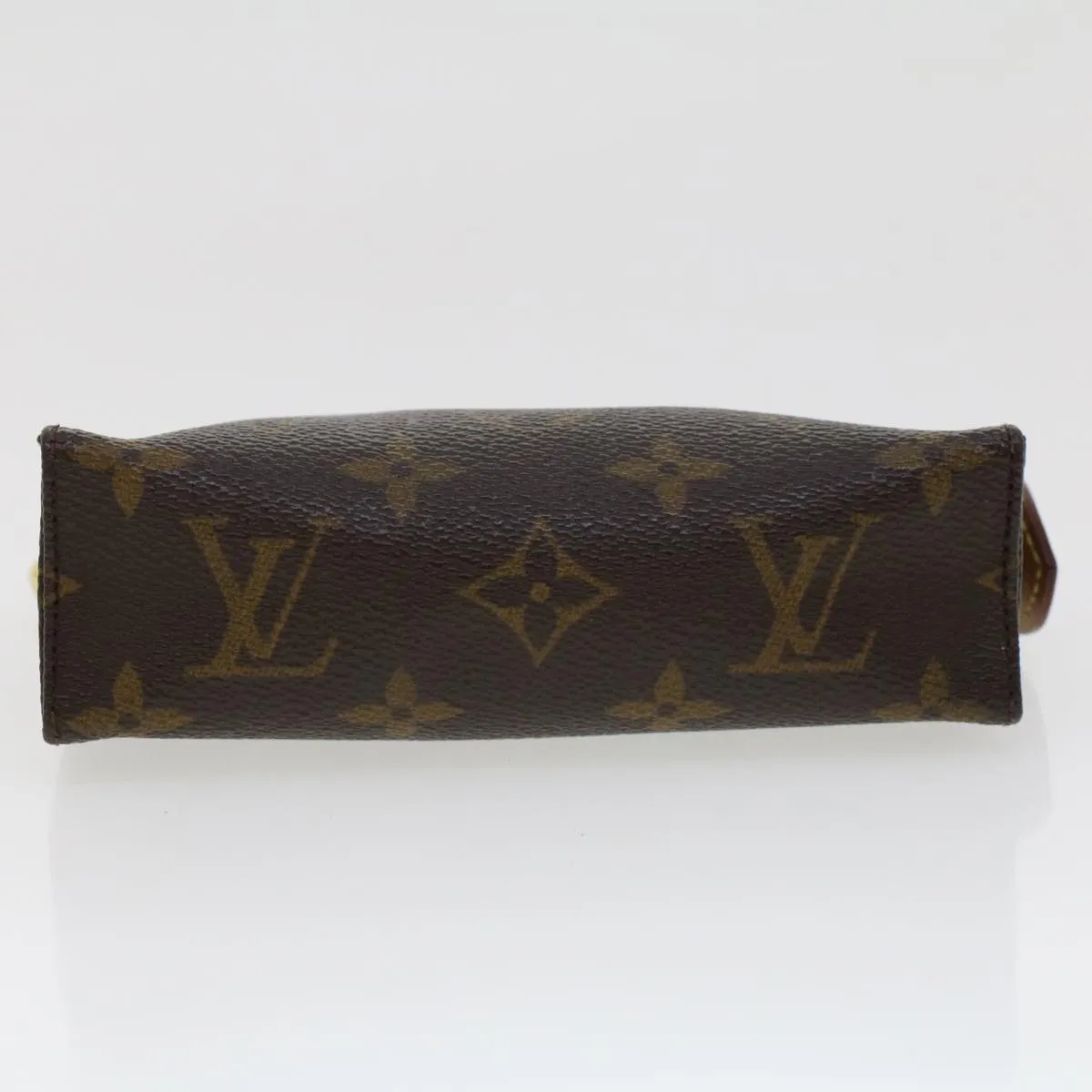 LOUIS VUITTON Monogram Poche Toilette 15 Pouch M47546 LV Auth 44652