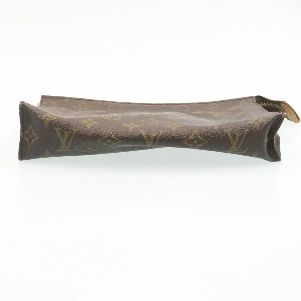 LOUIS VUITTON Monogram Poche Toilette 26 Pouch M47542 LV Auth 29124