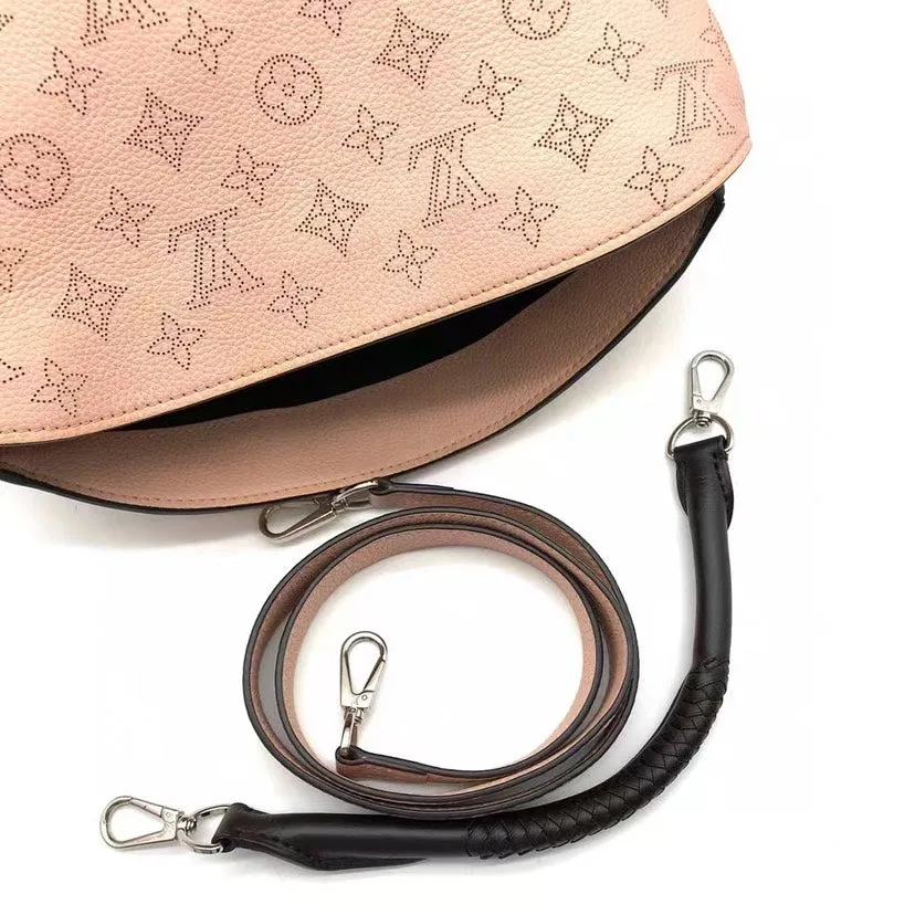 Louis Vuitton Pink Monogram Backpack Medium Size