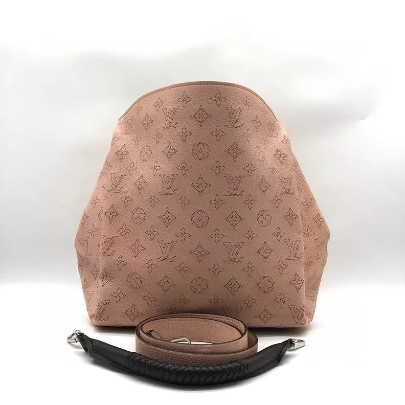 Louis Vuitton Pink Monogram Backpack Medium Size
