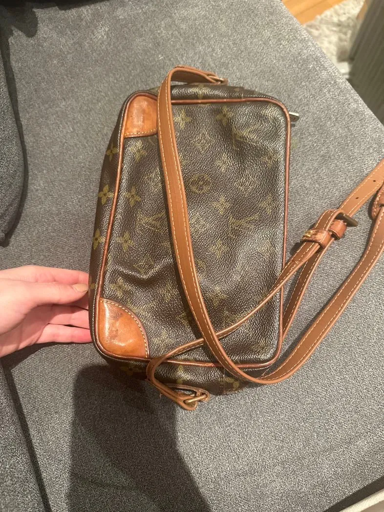 Louis Vuitton Trocadero Monogram Brown Crossbody Bag