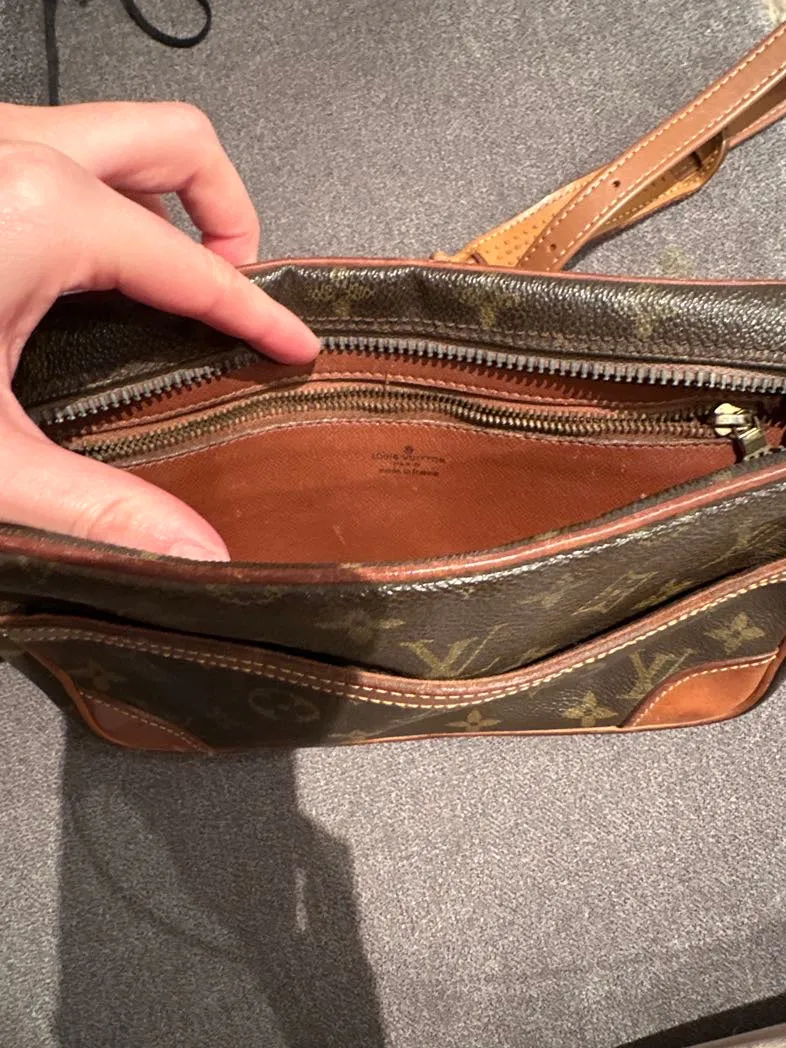 Louis Vuitton Trocadero Monogram Brown Crossbody Bag