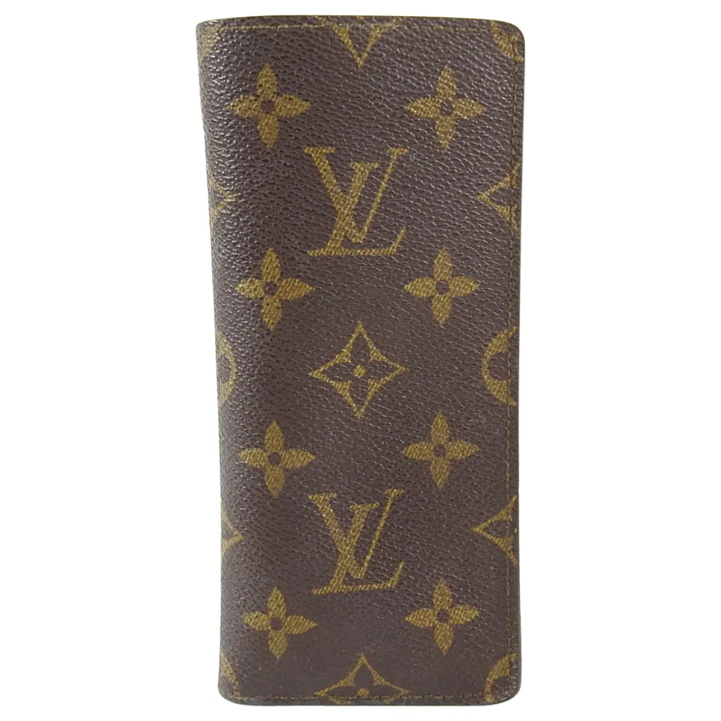 Louis Vuitton Vintage 1990 Monogram Eyeglass Case