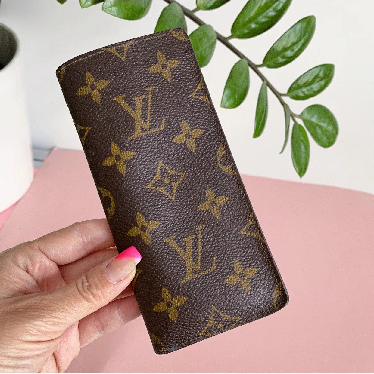 Louis Vuitton Vintage 1990 Monogram Eyeglass Case