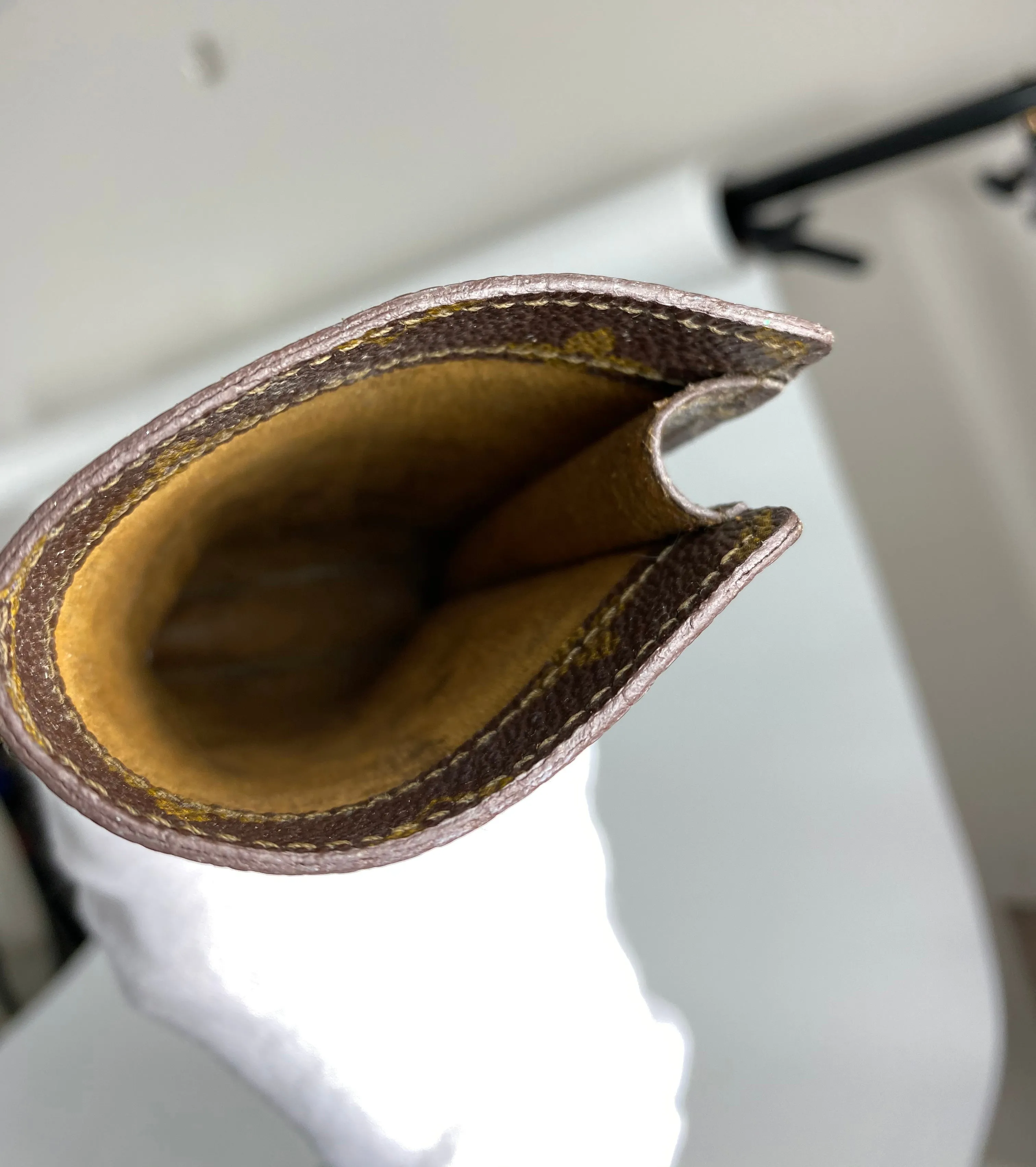 Louis Vuitton Vintage 1990 Monogram Eyeglass Case