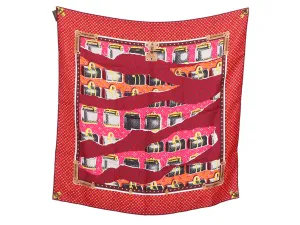Louis Vuitton Wallpaper Silk Scarf