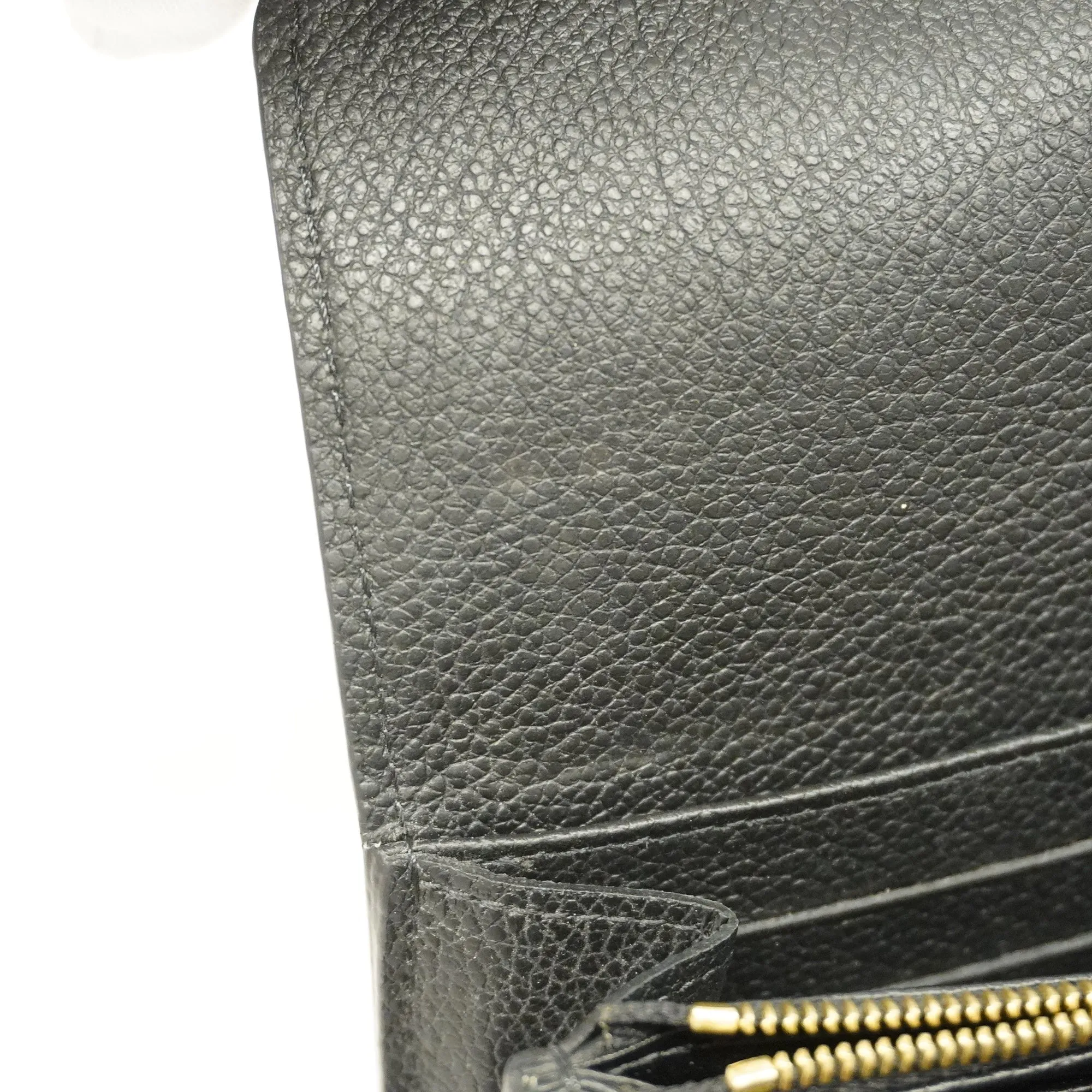 LOUIS VUITTONAuth  Monogram Empreinte Portefeuille Sarah M61182 Women's Wallet