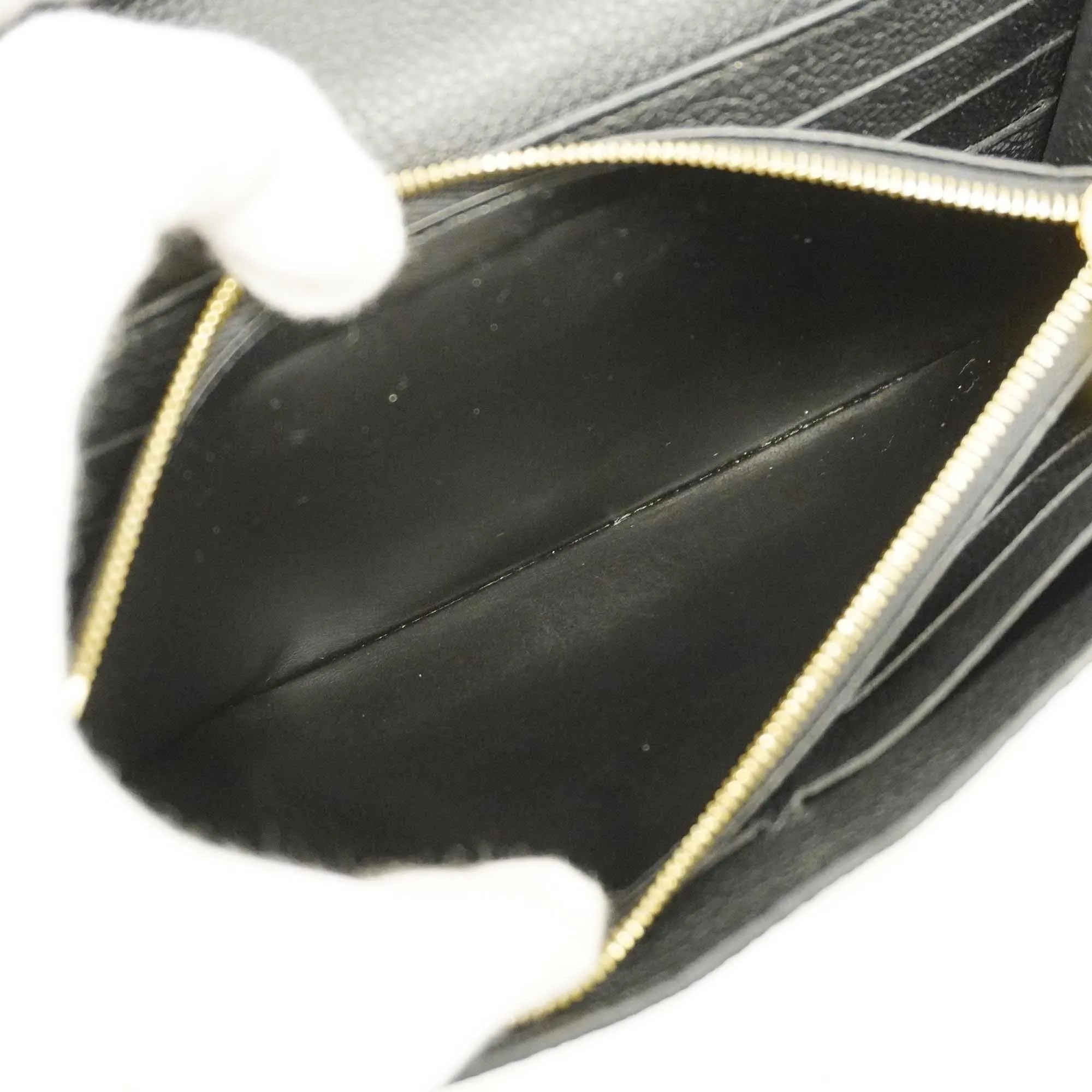 LOUIS VUITTONAuth  Monogram Empreinte Portefeuille Sarah M61182 Women's Wallet