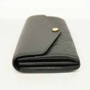 LOUIS VUITTONAuth  Monogram Empreinte Portefeuille Sarah M61182 Women's Wallet