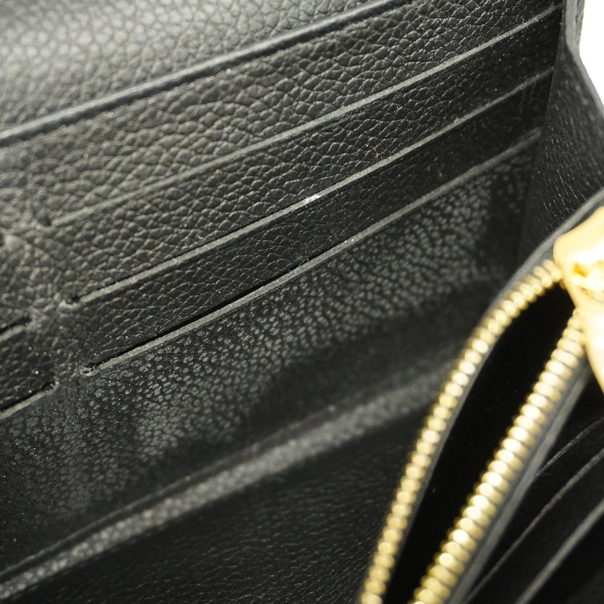 LOUIS VUITTONAuth  Monogram Empreinte Portefeuille Sarah M61182 Women's Wallet
