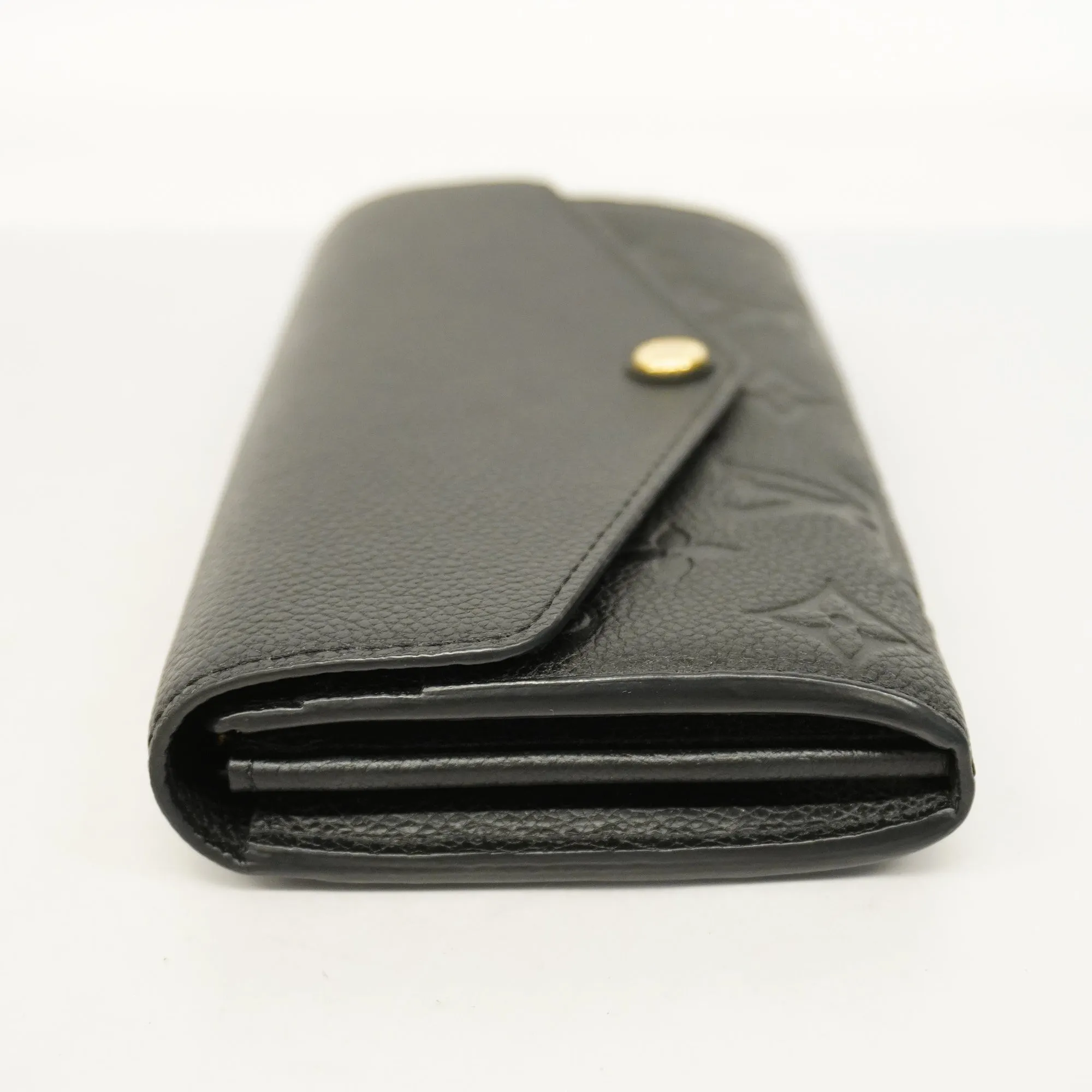 LOUIS VUITTONAuth  Monogram Empreinte Portefeuille Sarah M61182 Women's Wallet
