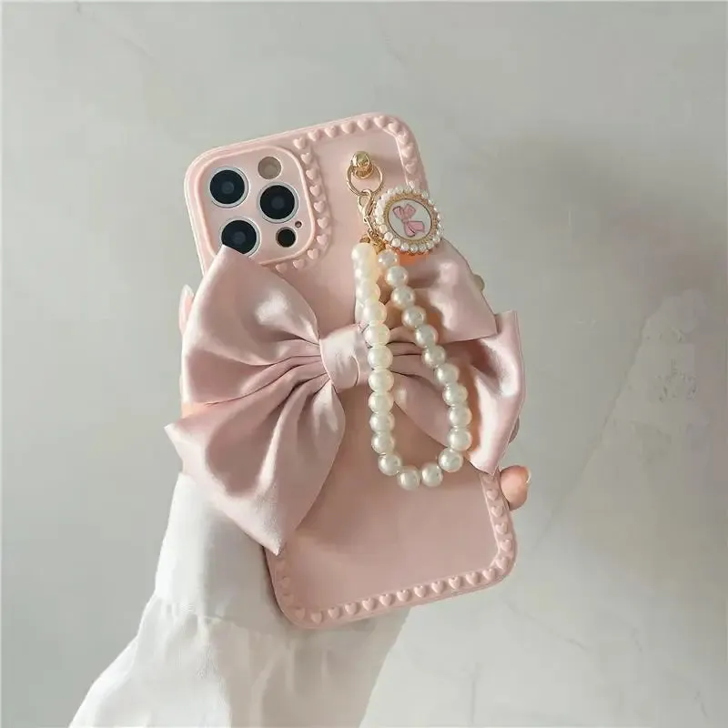 Love Heart Soft Phone Case for iPhone Silicone Shockproof