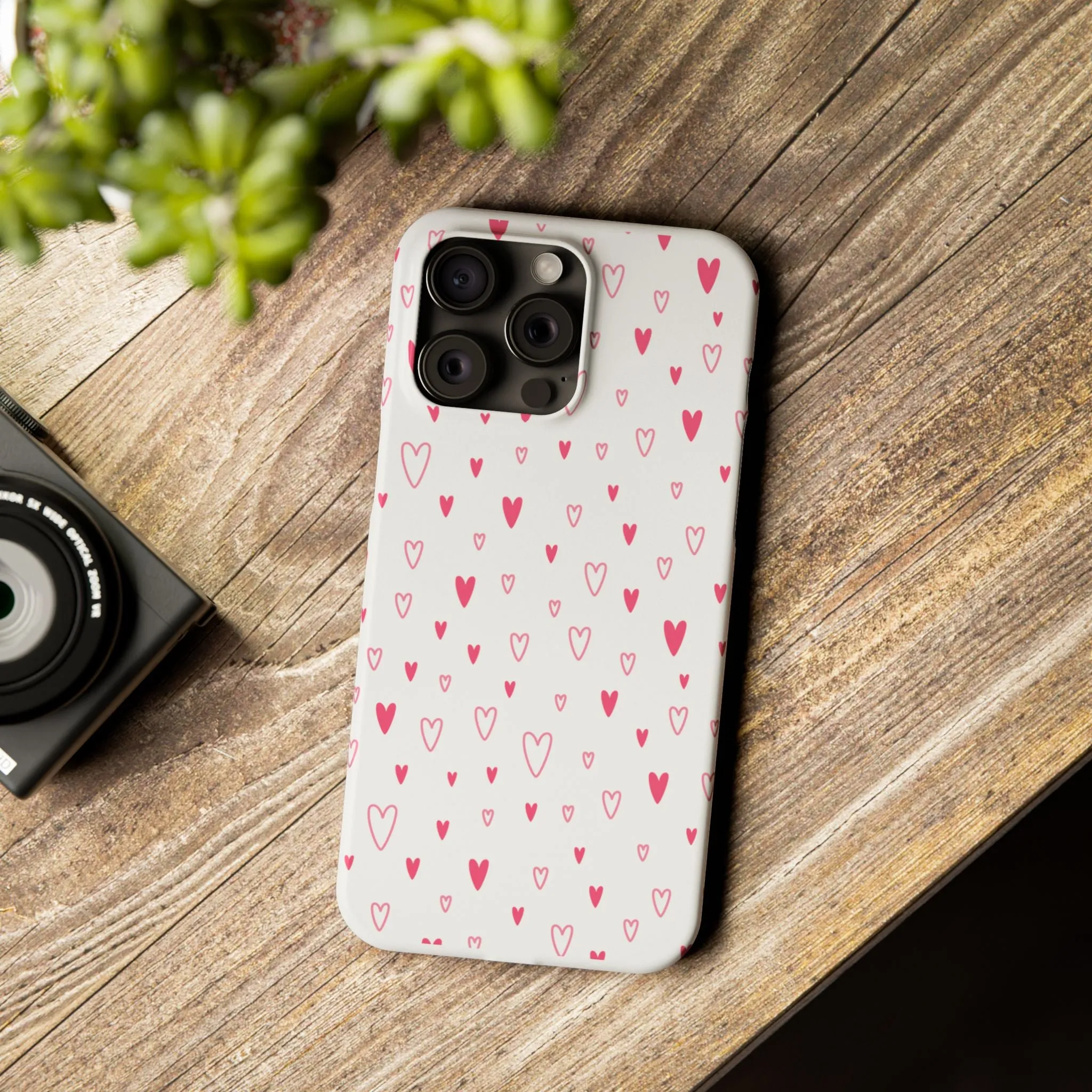 Love In The Air! Thin Phone Case