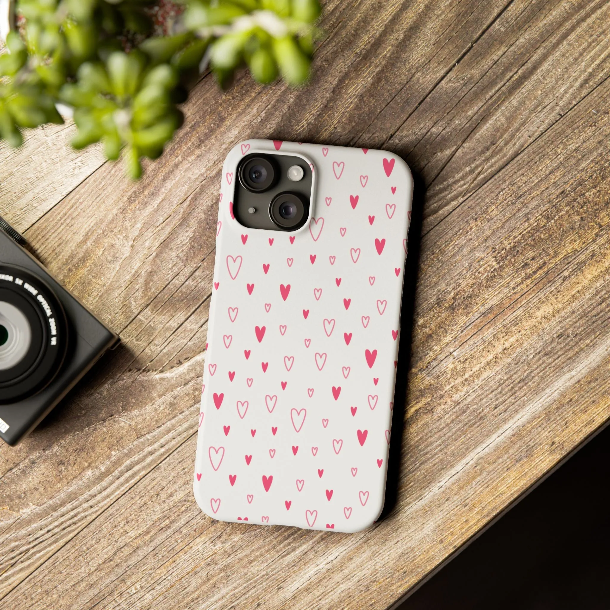 Love In The Air! Thin Phone Case