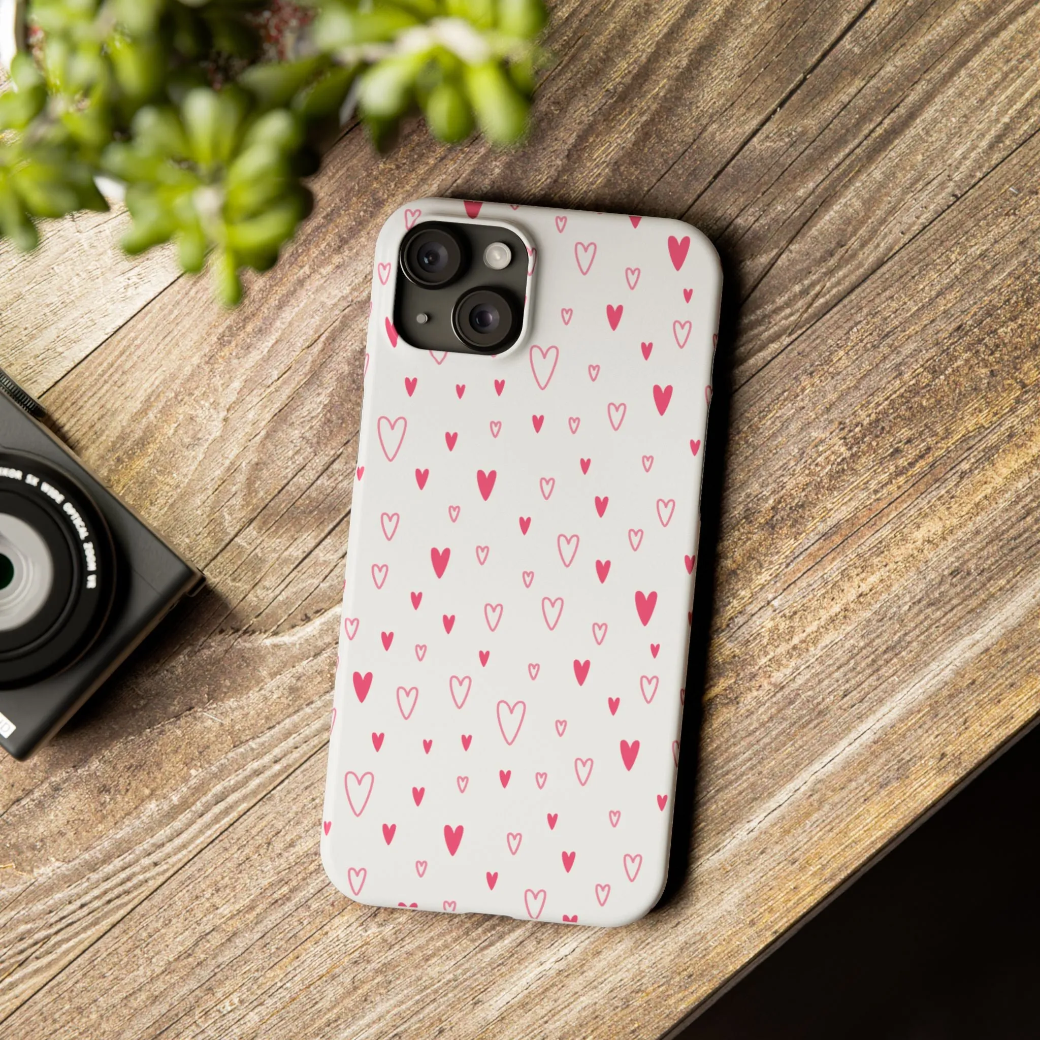 Love In The Air! Thin Phone Case