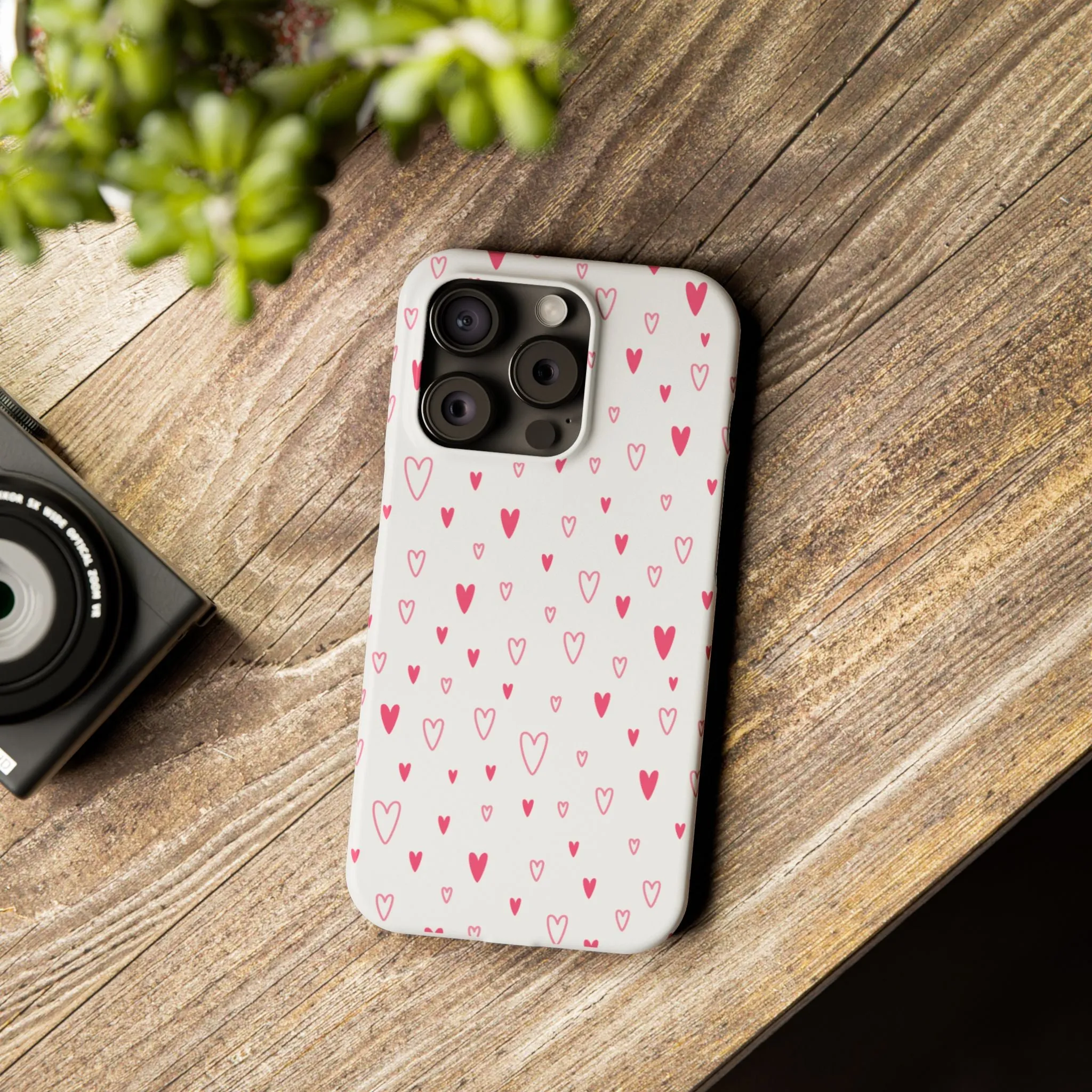 Love In The Air! Thin Phone Case