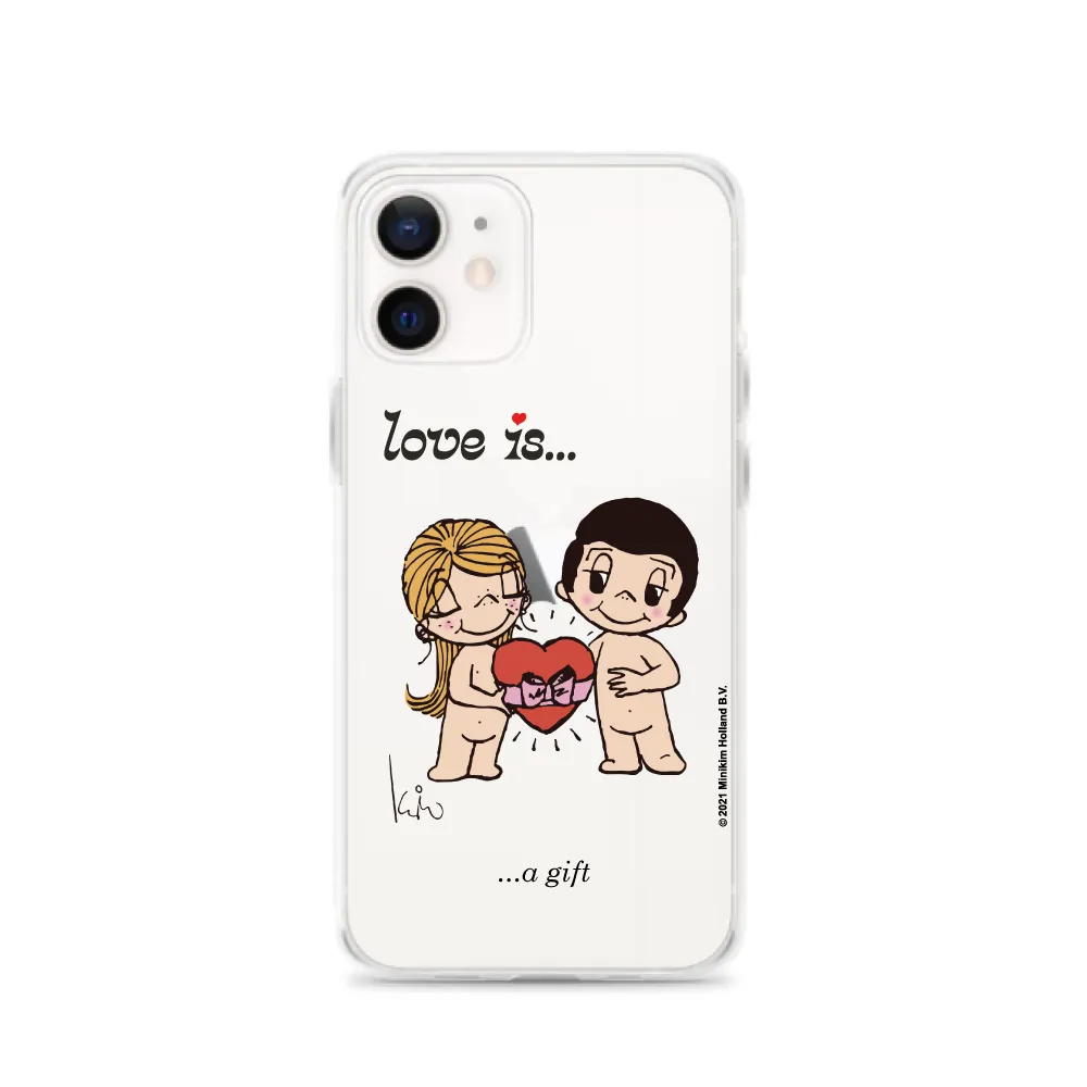 LOVE IS... A GIFT PHONE CASE