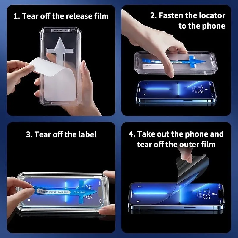 love325 One-click Installation Privacy Screen Protectors