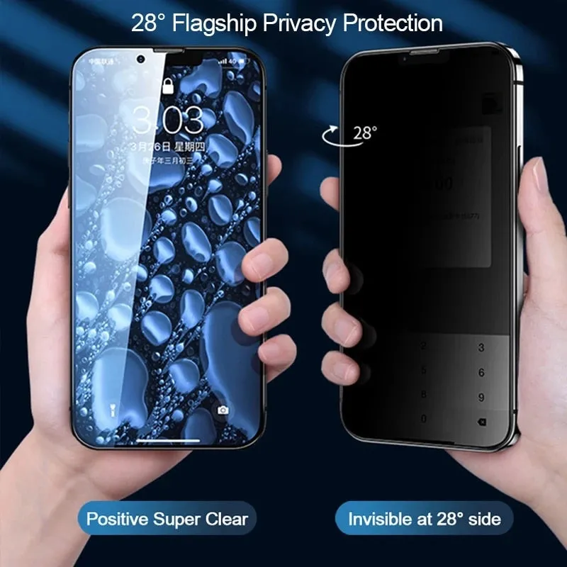 love325 One-click Installation Privacy Screen Protectors