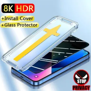 love325 One-click Installation Privacy Screen Protectors