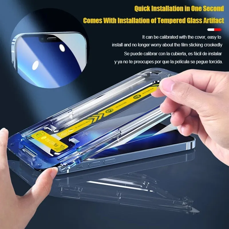 love325 One-click Installation Privacy Screen Protectors