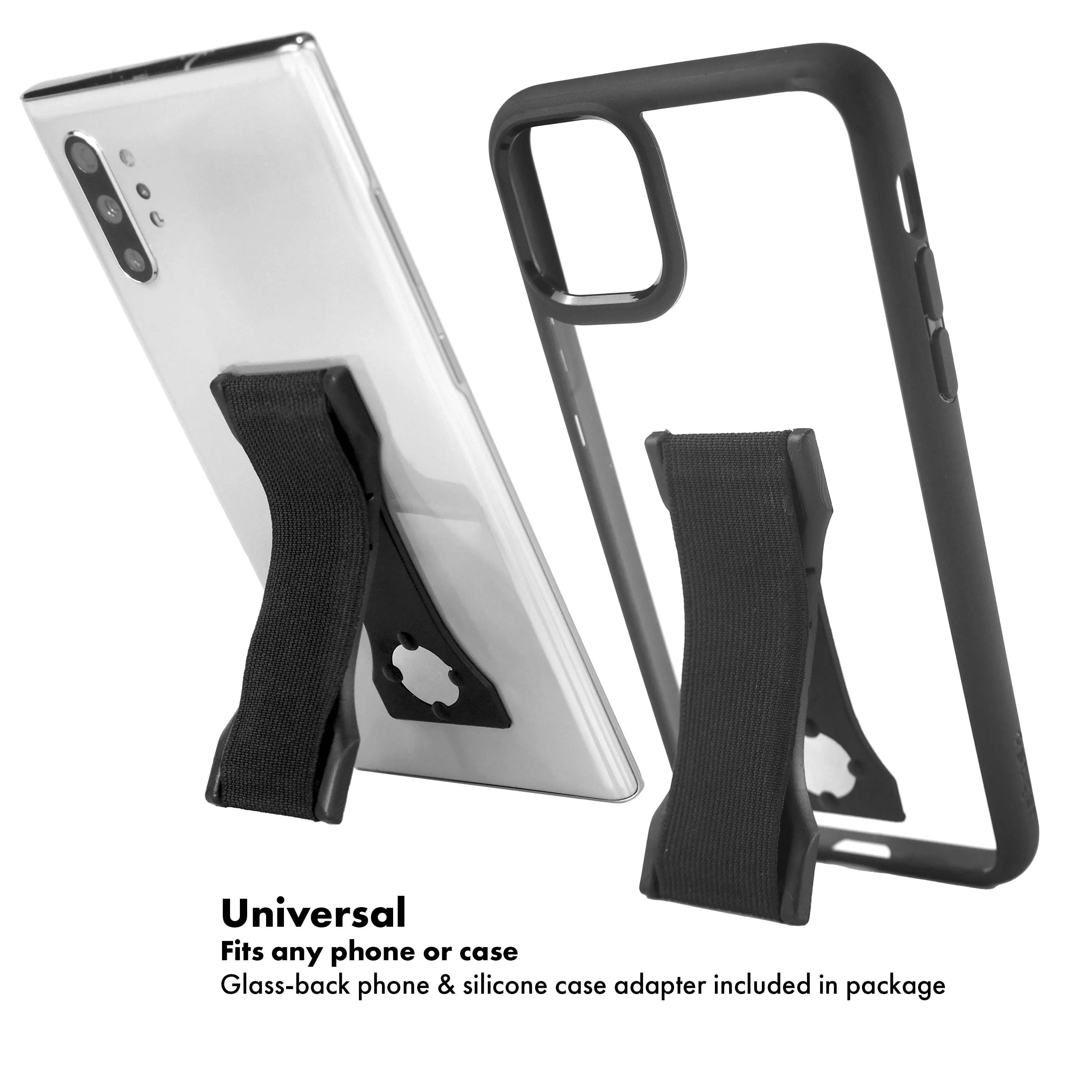 LoveHandle PRO - Black Elastic