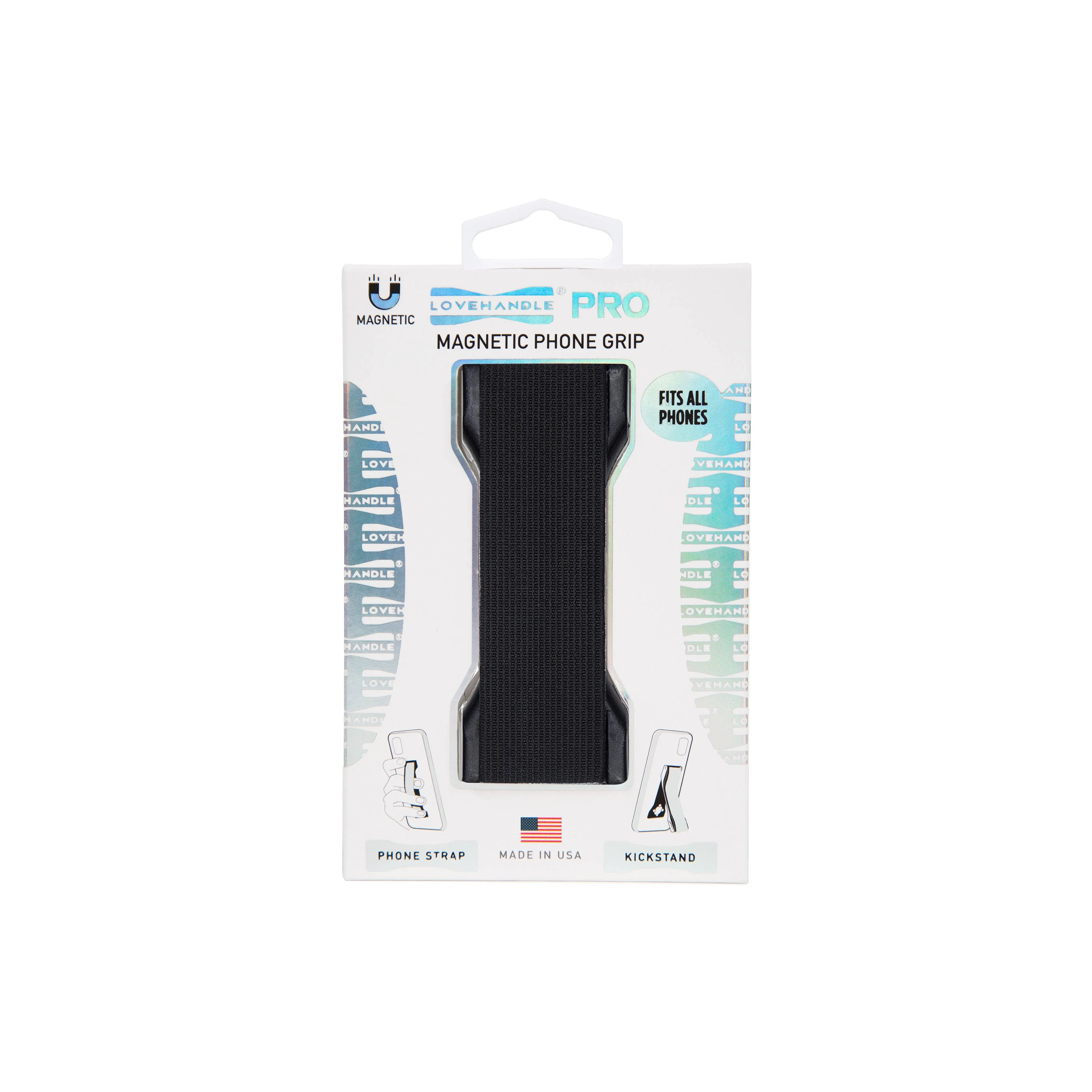 LoveHandle PRO - Black Elastic
