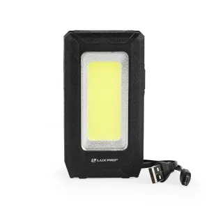 LP385 Rechargeable 500 Lumen Palm Light with Power bank