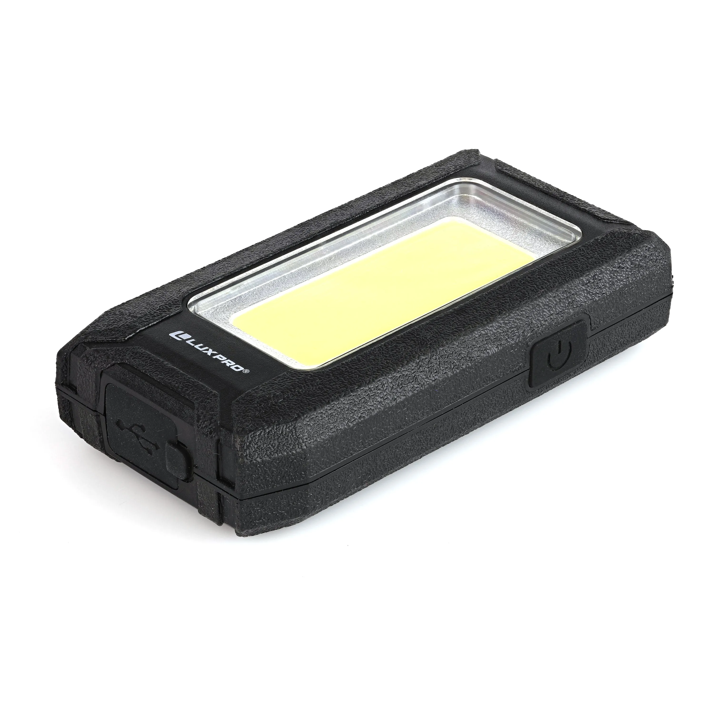 LP385 Rechargeable 500 Lumen Palm Light with Power bank
