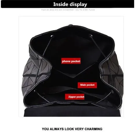 Luminous BackPack - Reflector Bag