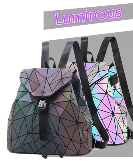 Luminous BackPack - Reflector Bag