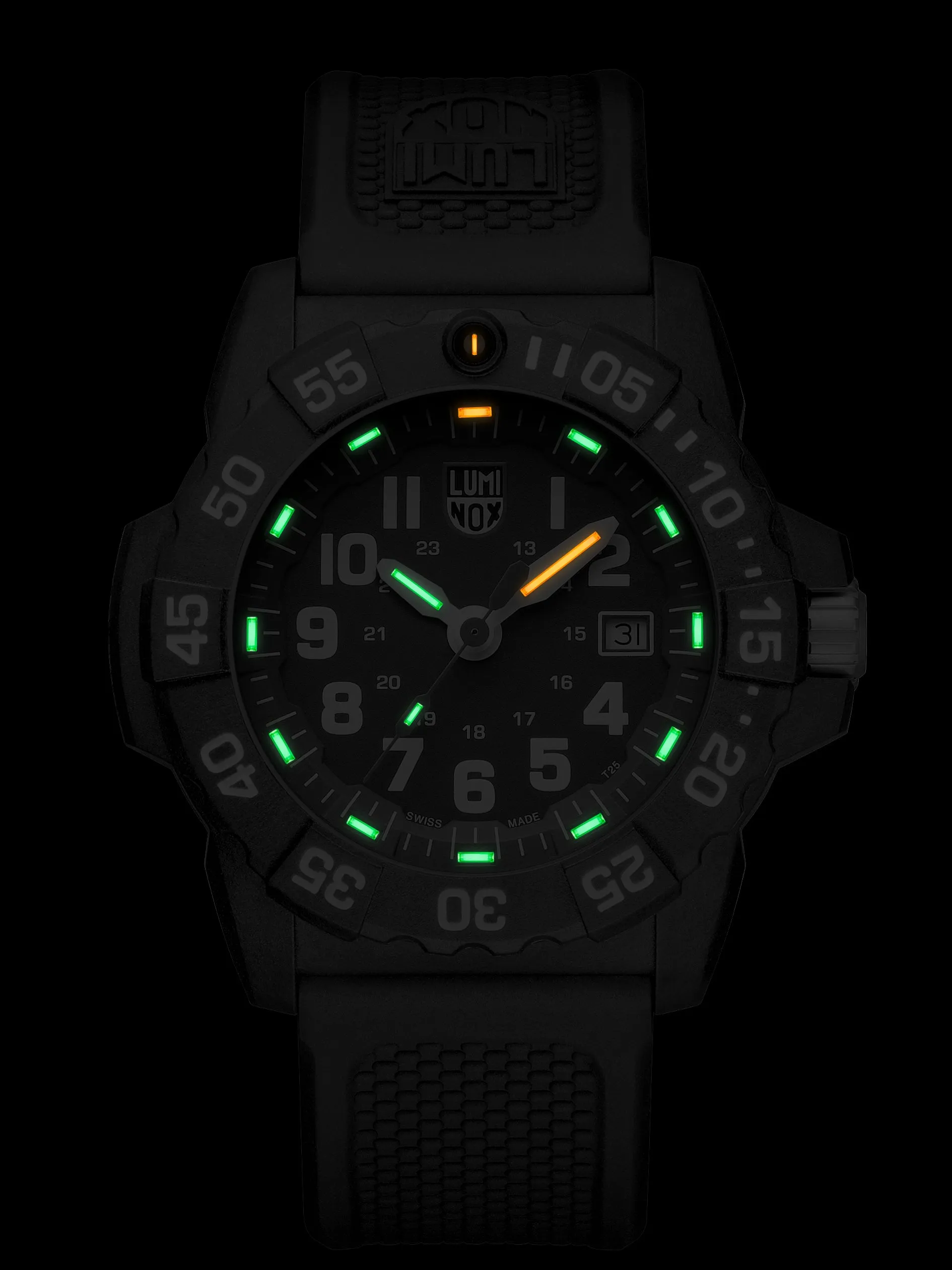 Luminox Men's Navy SEAL 3500 45mm Quartz Watch XS.3503.F