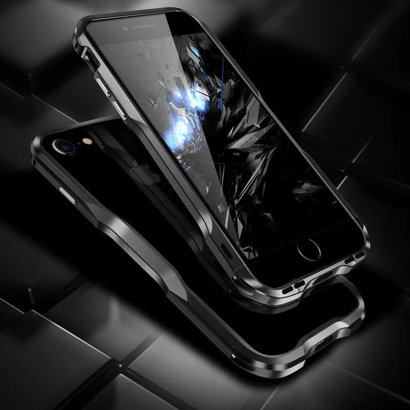 Luphie Incisive Sword Slim Light Aluminum Bumper Metal Shell Case