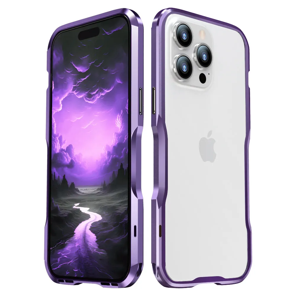 Luphie Incisive Sword Slim Light Aluminum Bumper Metal Shell Case