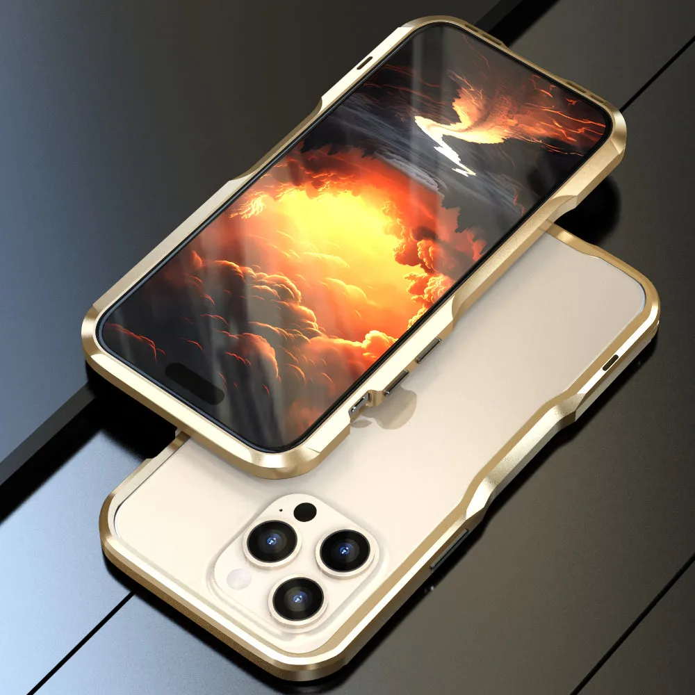 Luphie Incisive Sword Slim Light Aluminum Bumper Metal Shell Case