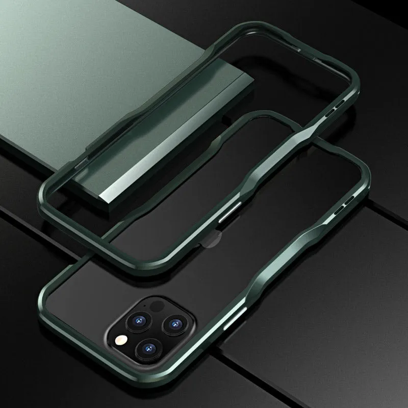 Luphie Incisive Sword Slim Light Aluminum Bumper Metal Shell Case
