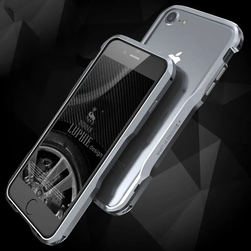 Luphie Incisive Sword Slim Light Aluminum Bumper Metal Shell Case