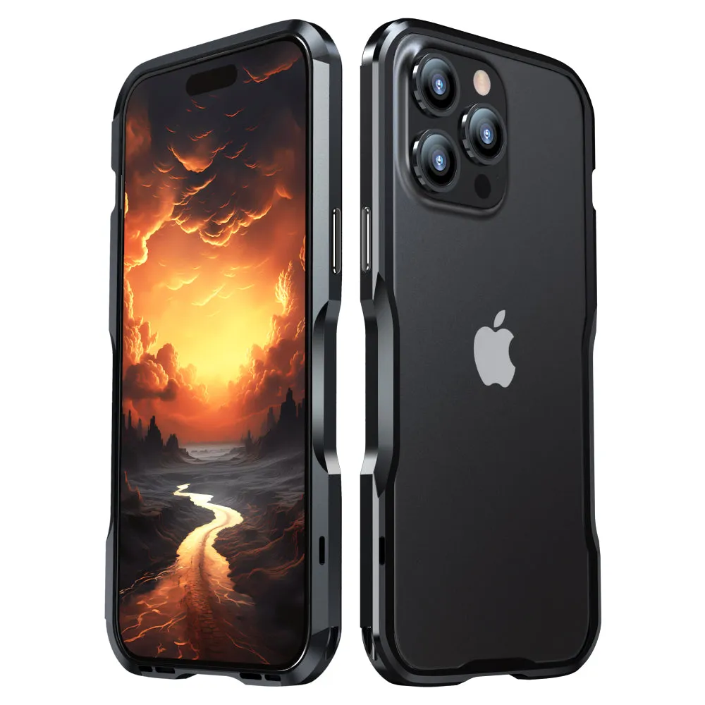 Luphie Incisive Sword Slim Light Aluminum Bumper Metal Shell Case