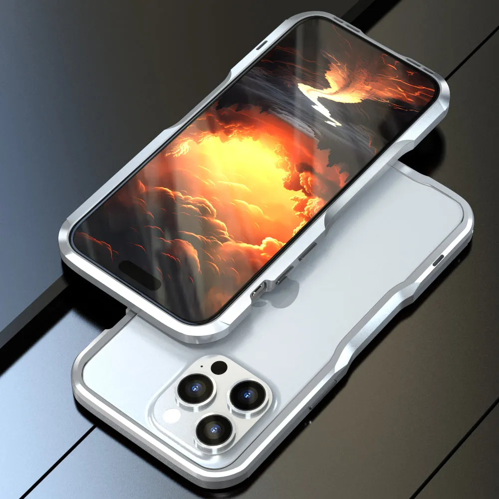 Luphie Incisive Sword Slim Light Aluminum Bumper Metal Shell Case