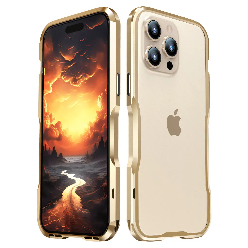 Luphie Incisive Sword Slim Light Aluminum Bumper Metal Shell Case