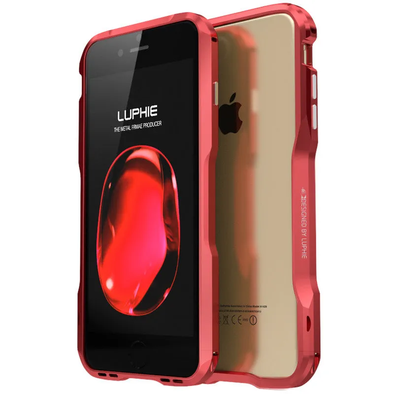 Luphie Incisive Sword Slim Light Aluminum Bumper Metal Shell Case