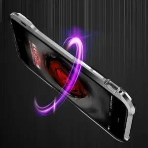 Luphie Incisive Sword Slim Light Aluminum Bumper Metal Shell Case